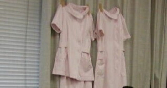 看護実習服のリメイク