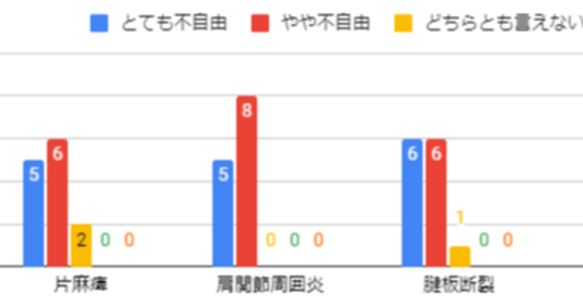 ケア衣料をリハビリテーション看護学会で発表したぞ　研究内容その①