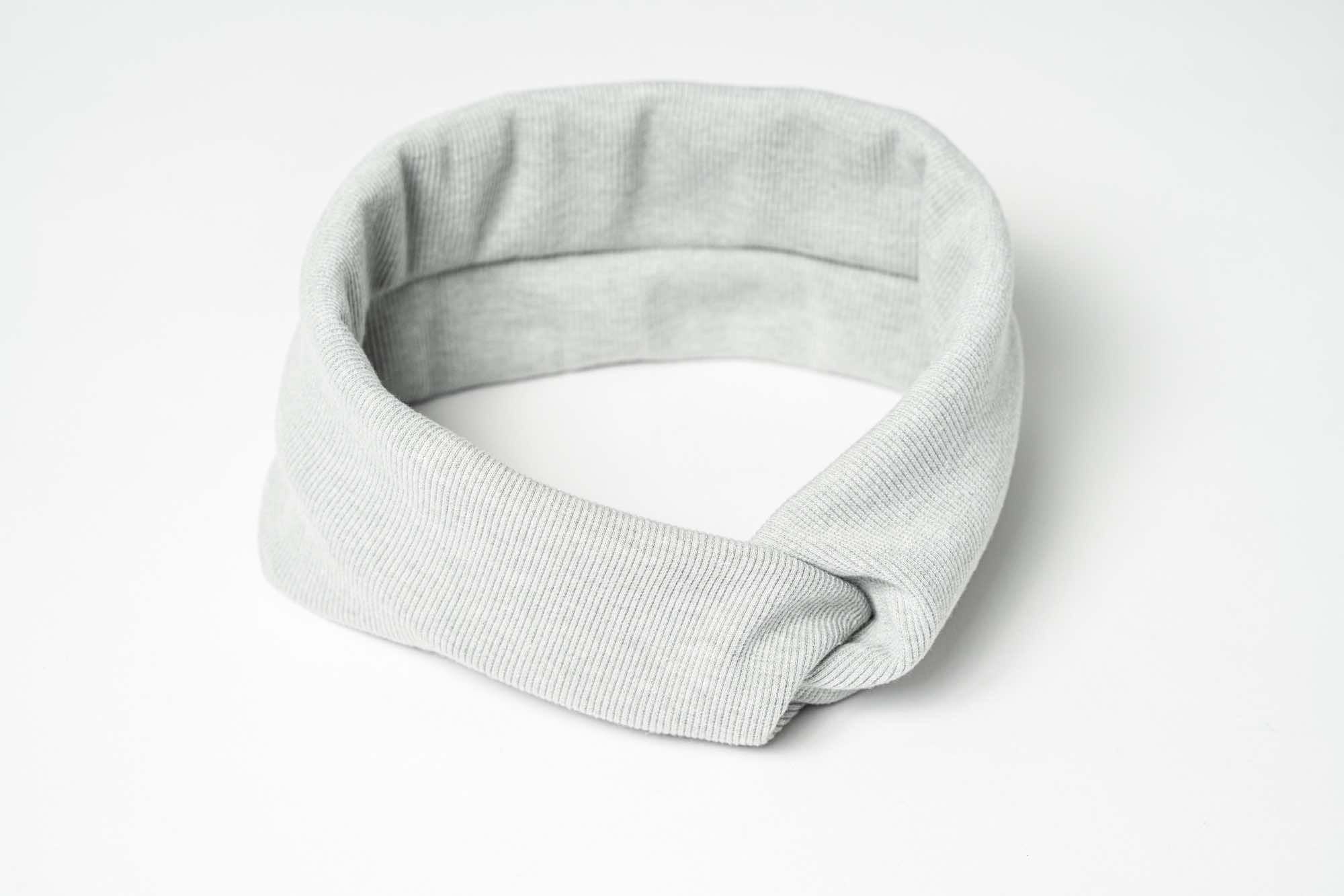 KIMAMA PRODUCTS] アームスリングケープの残布から生まれたヘアバンド