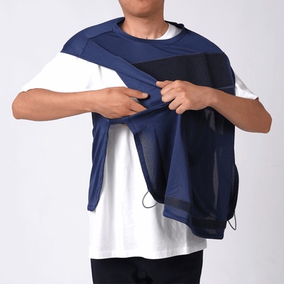 【サンプル貸出】[ケアウィル] アームスリングシャツ (上肢サポートウェア)