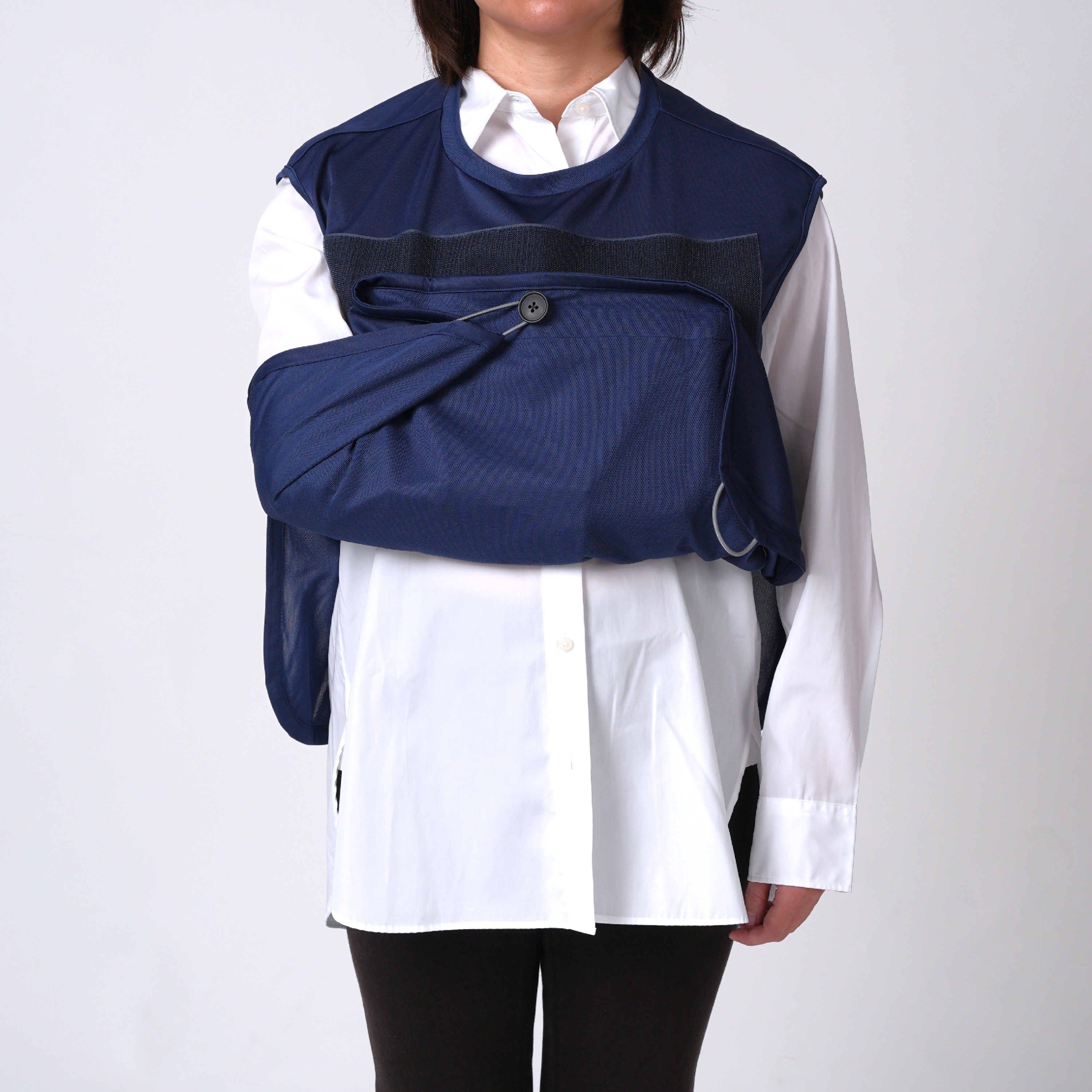 ケアウィル] アームスリングシャツ (上肢サポートウェア)｜carewill