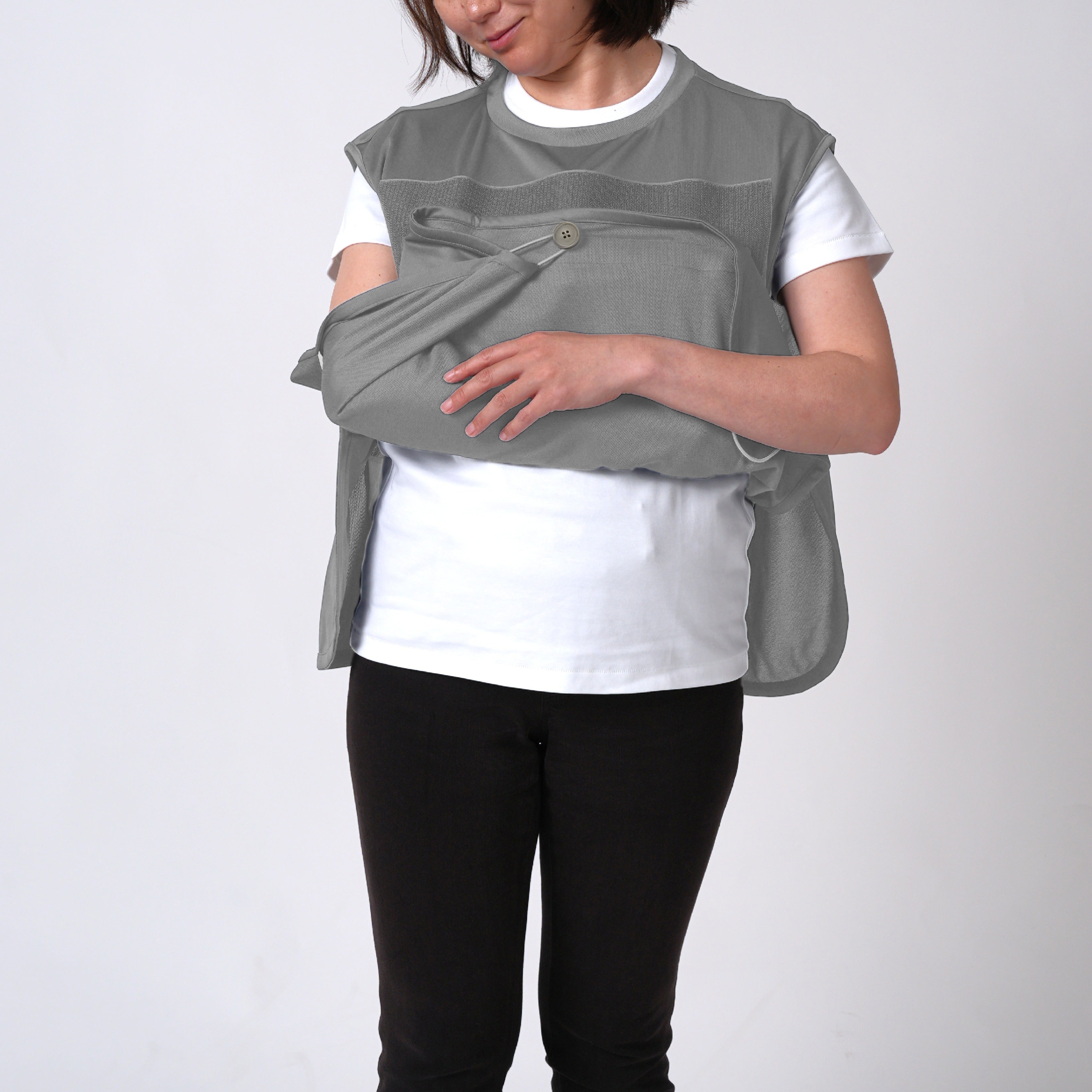 ケアウィル] アームスリングシャツ (上肢サポートウェア)｜carewill