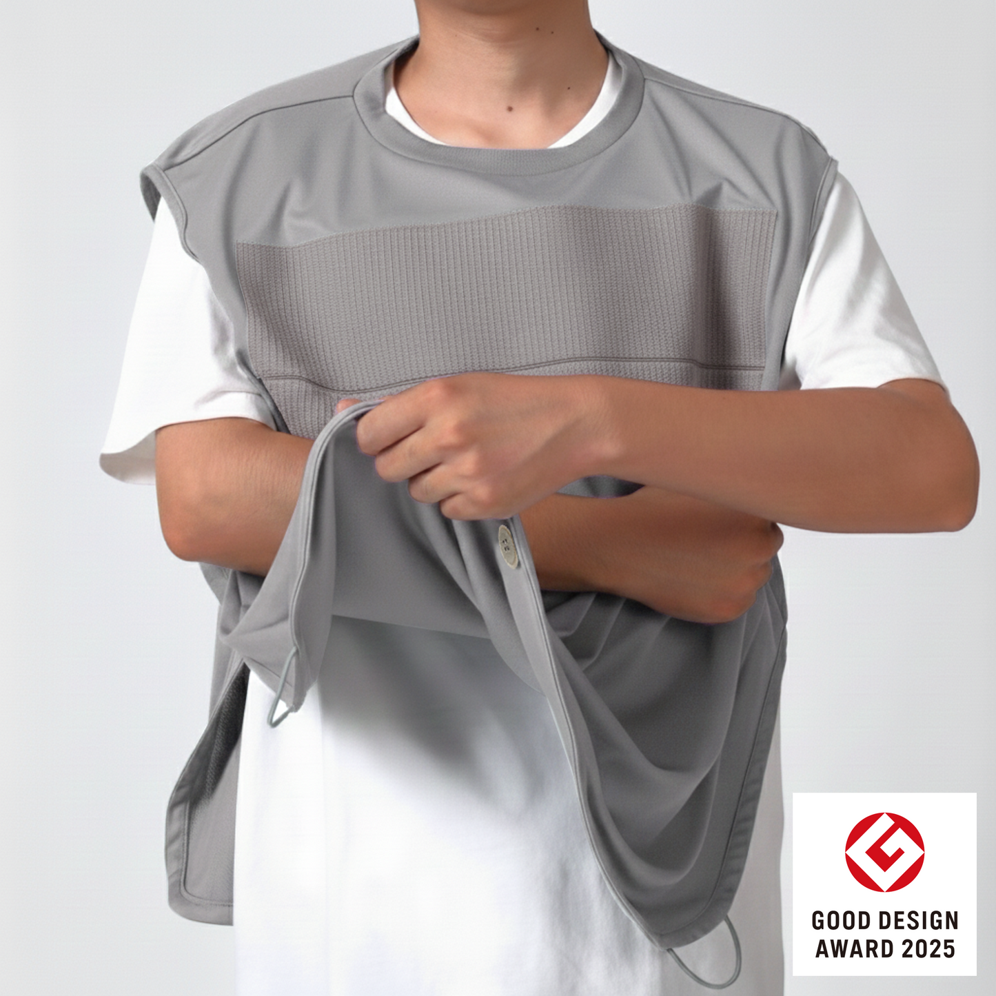 [ケアウィル] アームスリングシャツ (上肢サポートウェア)