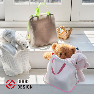 【サンプル貸出】自立する丸ごと洗えるランドリーバッグ