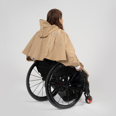 【サンプル貸出】ジャケット 車椅子利用者向けレインウェア（晴雨兼用）